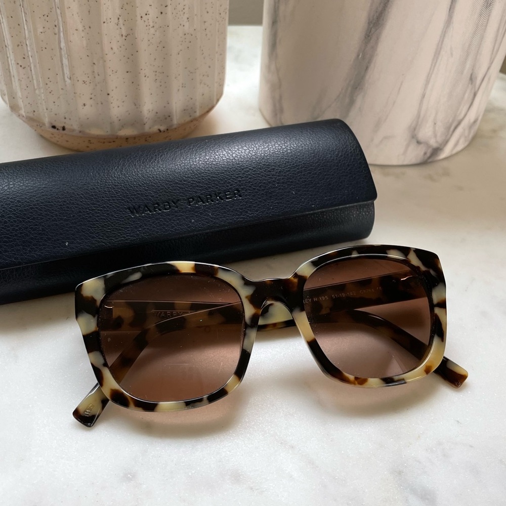 Warby Parker Tortoise Sunglasses